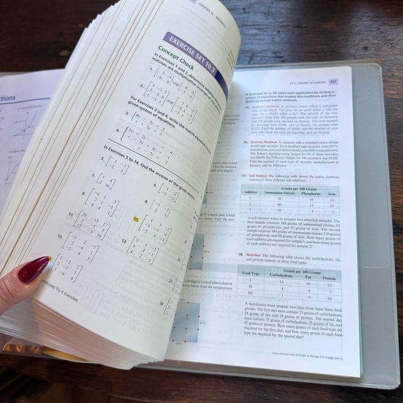 Algebra & Trigonometry Textbook - Picture 4 of 6